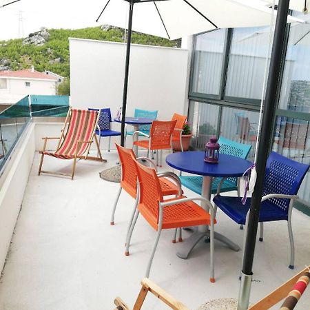 Apartments Cepo Makarska Exterior foto